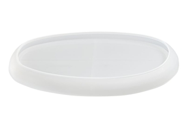 Preview: Silikonform Schale 19 x 11,5 x 1,5 cm