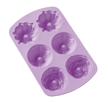 Preview: Silikonform Mini Kuchen