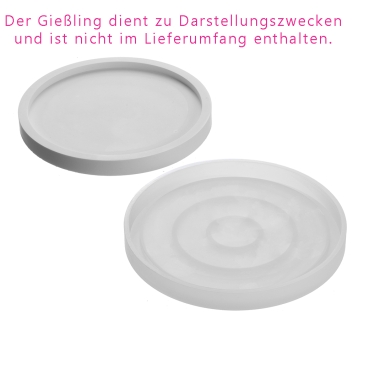Preview: Silikonform rund 11,2 cm