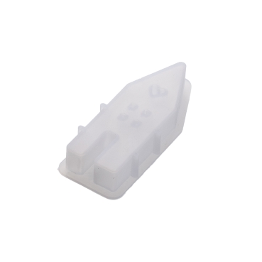 Silikonform, Haus, 3,6 x 11,6 cm, 1 - fach