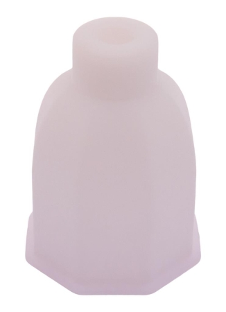 Silikon Gießform Vase achteckig