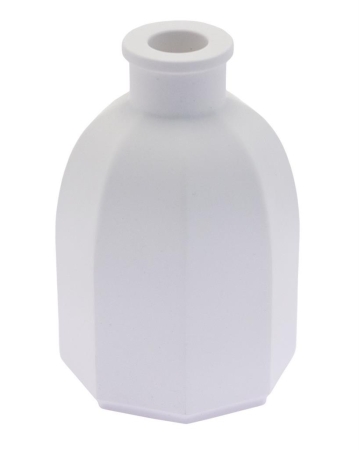 Preview: Silikon Gießform Vase achteckig