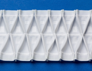 Schmuckband SIMONE 1:2.5 pro Meter weiss