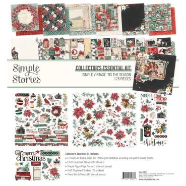 Simple Stories Simple Vintage 'Tis The Season Collector's Essential Kit