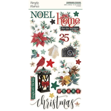 Preview: Simple Stories Simple Vintage 'Tis The Season Collector's Essential Kit