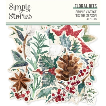 Preview: Simple Stories Simple Vintage 'Tis The Season Collector's Essential Kit