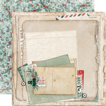 Preview: Simple Stories Simple Vintage 'Tis The Season Collection Kit