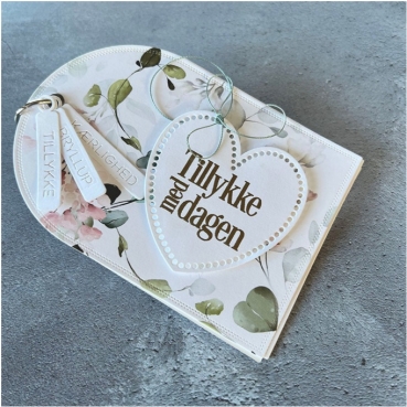 Preview: Simple and Basic Circle Edges Heart Cutting Dies