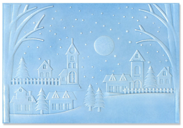 Preview: Sizzix 3D Textured Impressions Winter Village