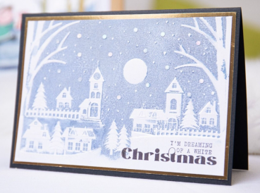 Preview: Sizzix 3D Textured Impressions Winter Village