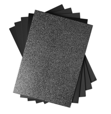 Sizzix Surfacez Opulent Cardstock A4 Black