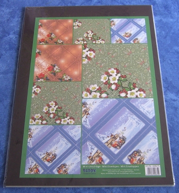 Preview: Reddy Cards Papiersortiment Weihnachten Edition IV