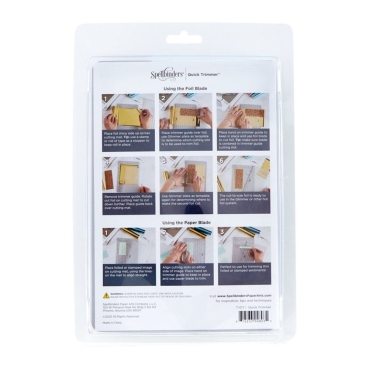 Preview: Spellbinders Quick Trimmer