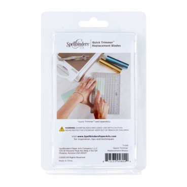 Spellbinders Quick Trimmer Replacement Blades Ersatzschneiden