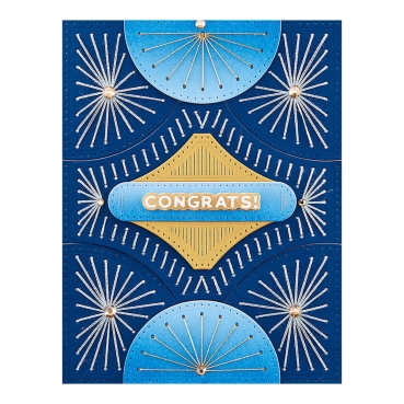 Preview: Spellbinders Stitched Fan Cardfront Etched Dies