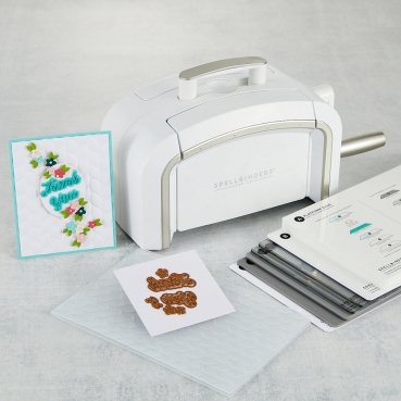 Preview: Spellbinders Platinum SIX Die Cutting and Embossing Machine 6 Inch Platform
