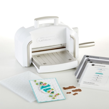 Preview: Spellbinders Platinum SIX Die Cutting and Embossing Machine 6 Inch Platform