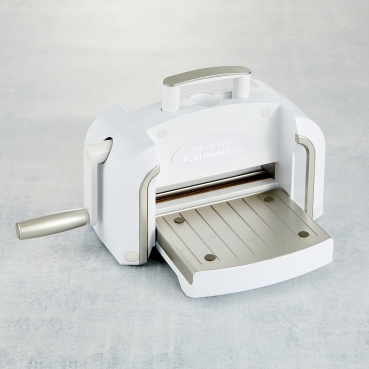 Spellbinders Platinum SIX Die Cutting and Embossing Machine 6 Inch Platform