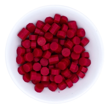 Preview: Spellbinder Wax Beads 100 Stück Red