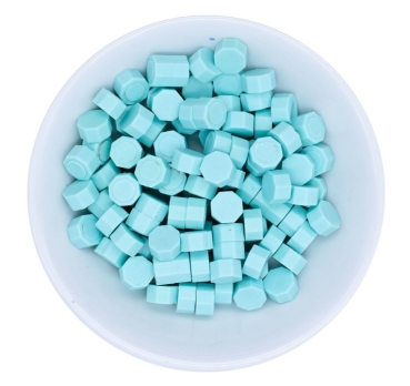 Preview: Spellbinder Wax Beads 100 Stück Pastel Blue