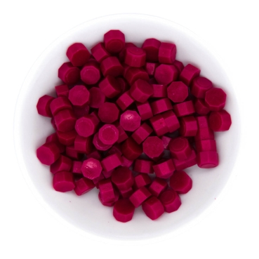Spellbinder Wax Beads 100 Stück Magenta