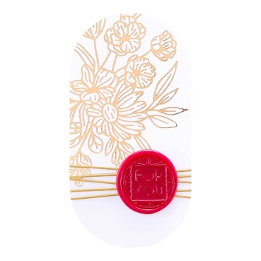 Preview: Spellbinder Wax Beads 100 Stück Magenta