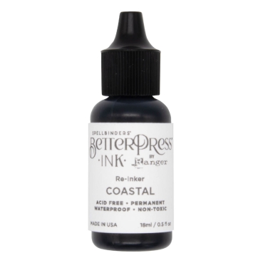 Spellbinders Better Press Ink Reinker Coastal