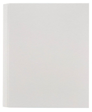 Preview: Spellbinders Better Press Cotton 8 1/2 x 11 Inch Sheet pro Blatt Pebble