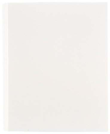 Preview: Spellbinders Better Press Cotton 8 1/2 x 11 Inch Sheets pro Blatt Bisque