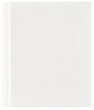 Preview: Spellbinders Better Press Cotton Card Panel 4,25 x 5,5 Inch pro Blatt Porcelain