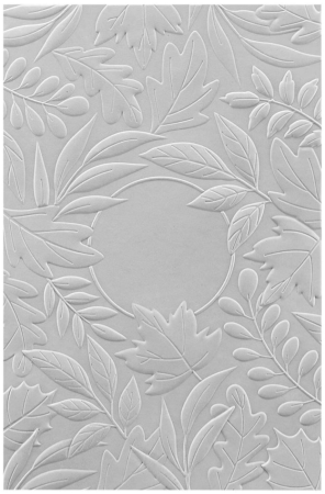 Spellbinders Autumn Serenade 3D Embossing Folder