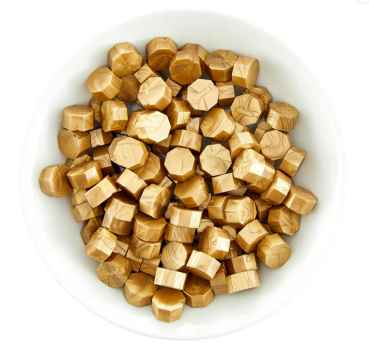 Preview: Spellbinders Golden Wax Beads