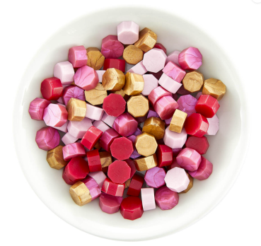 Preview: Spellbinders Wax Beads Mix Pink