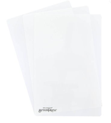 Preview: Spellbinders Better Press Replacements Shims