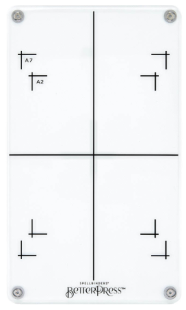 Preview: Spellbinders Better Press Replacements Platen