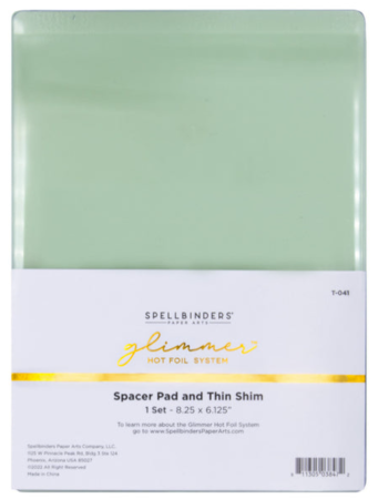 Spellbinders Glimmer Machine Spacer Pad & Thin Shim