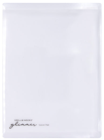 Preview: Spellbinders Glimmer Machine Spacer Pad & Thin Shim
