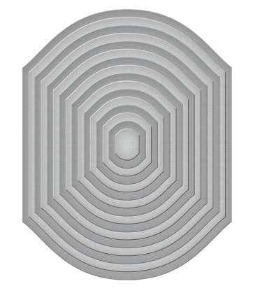 Spellbinders Mirrored Arch Labels Etched Dies