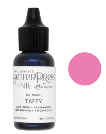 Spellbinder Better Press Ink Reinker Taffy