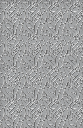 Spellbinders Leafy Helix Embossing Folder