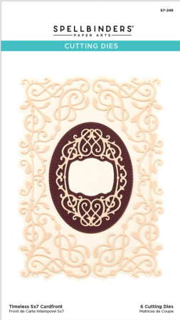 Preview: Spellbinders Timeless Cardfront Etched Dies