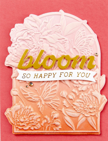 Preview: Spellbinders Floral For You 3D Emboss & Cut Folder