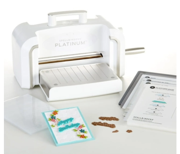 Preview: Spellbinders Platinum Die Cutting And Embossing Machine 8,5 Inch Platform (PL-126)