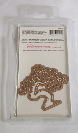 Preview: Spellbinders Shapeabilities Die D-Lites Bonsai Tree