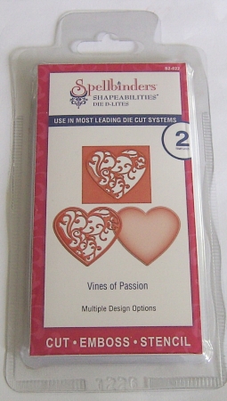 Spellbinders Shapeabilities Die D-Lites Vines of Passion