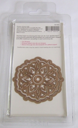 Preview: Spellbinders Shapeabilities Die D-Lites Medallion Eight
