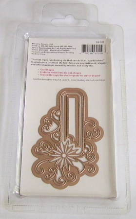 Preview: Spellbinders Shapeabilities Die D-Lites Ornamental Tags One