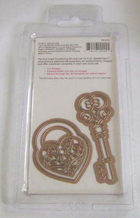 Preview: Spellbinders Shapeabilities Die D-Lites Love Locket