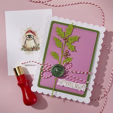 Preview: Spellbinders Holiday Magic Mini 3D Wax Seal Super Star