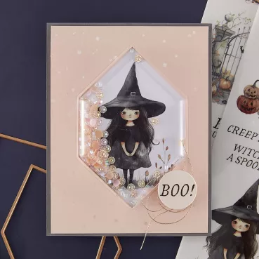 Preview: Spellbinders Simply Made Rub-On Sheets Stay Spooky